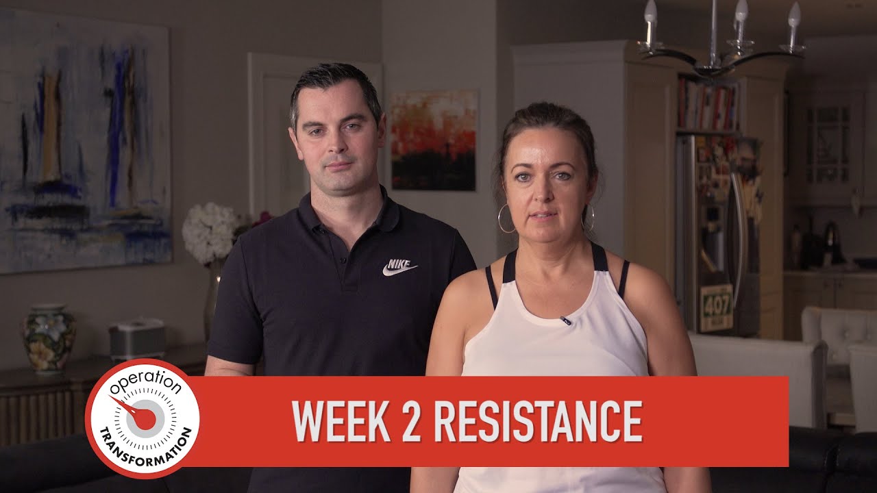 Week 2 Day 12 & 14 Resistance Jean
