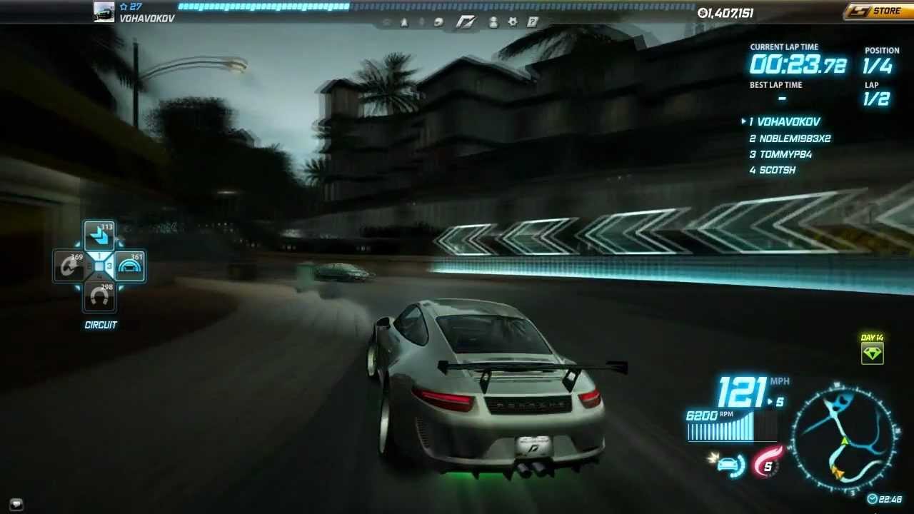 Need for Speed World Gameplay | Porsche 911 Carrera S | Max Settings