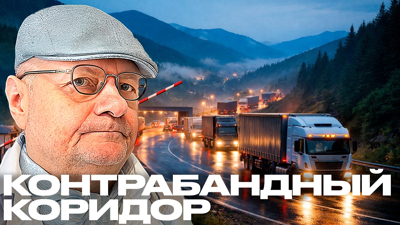 Мосийчук: Закарпатье - Кто крышует контрабанду фурами?