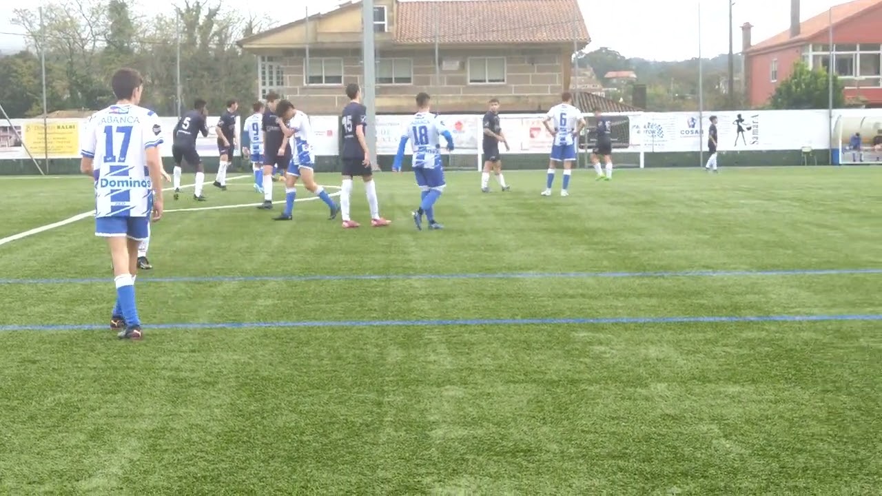 Jornada 8 .V.C. VALLADARES B CANDEAN  1-2  JUVENIL - SEGUNDA GALICIA PENALTY