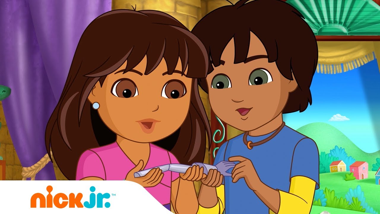 Dora y sus amigos | Dora salva un reino de un GIGANTE 🏰 | Nick Jr. en Español