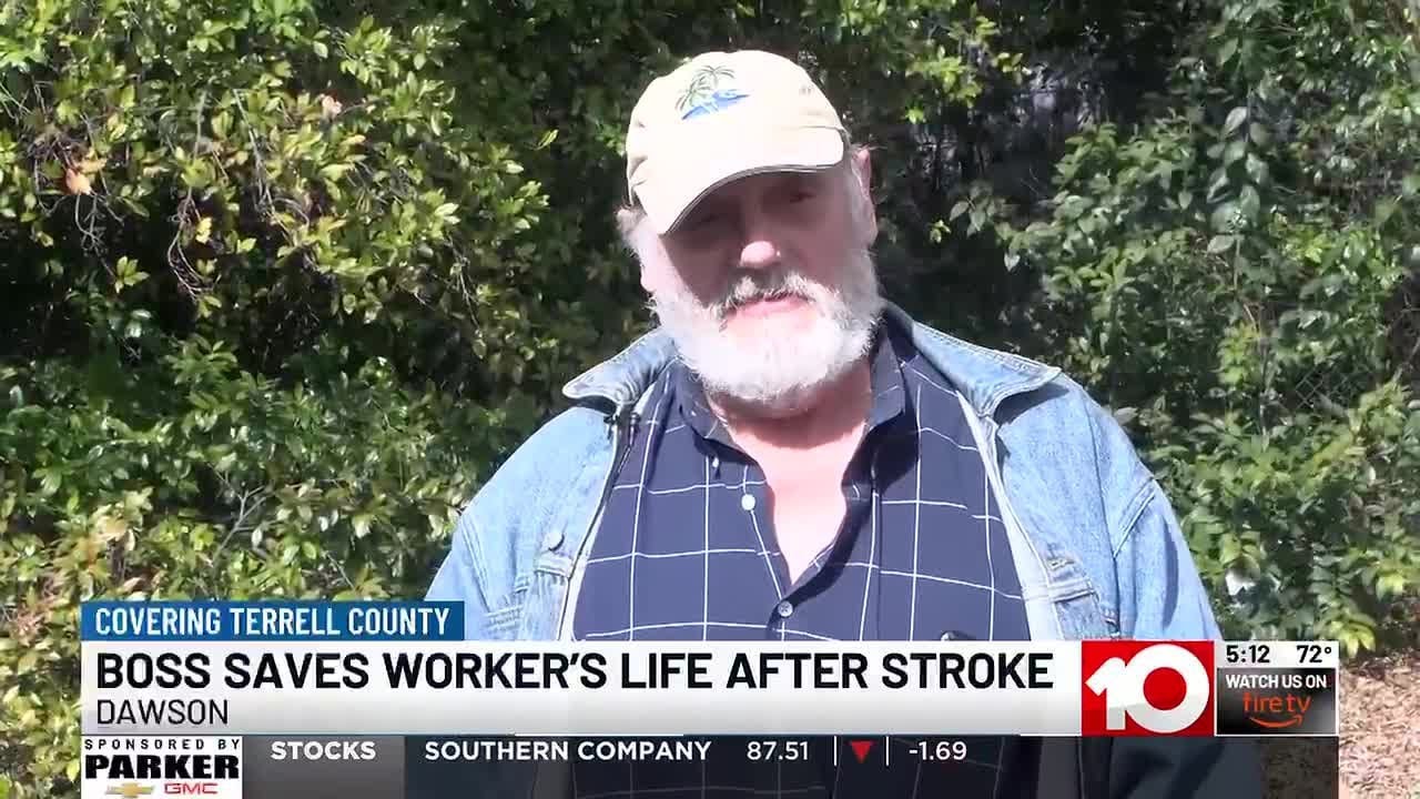 QUICK THINKING: How the boss saved a Dawson construction worker’s life