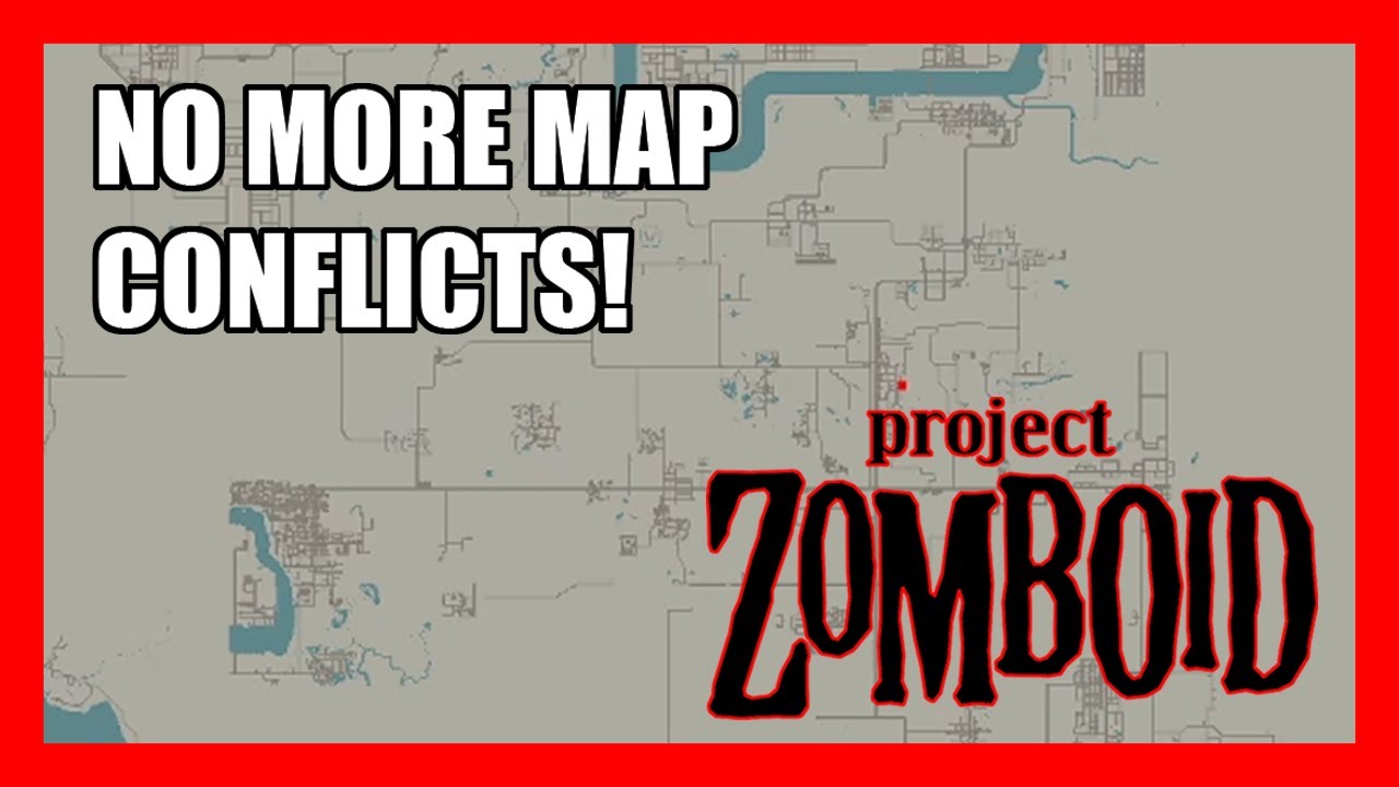 How To EASILY Manage Map Mods In Project Zomboid! (Fix Map Conflicts!)