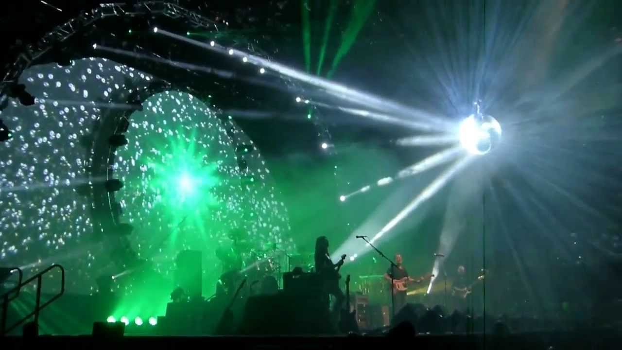 Brit Floyd @ Liverpool Echo Arena - Comfy Num - 2013