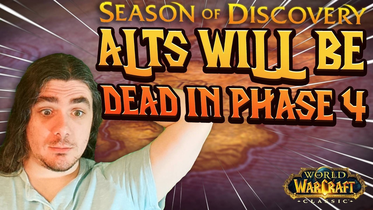 SoD Phase 4: Say Goodbye to ALTS - Season of Discovery