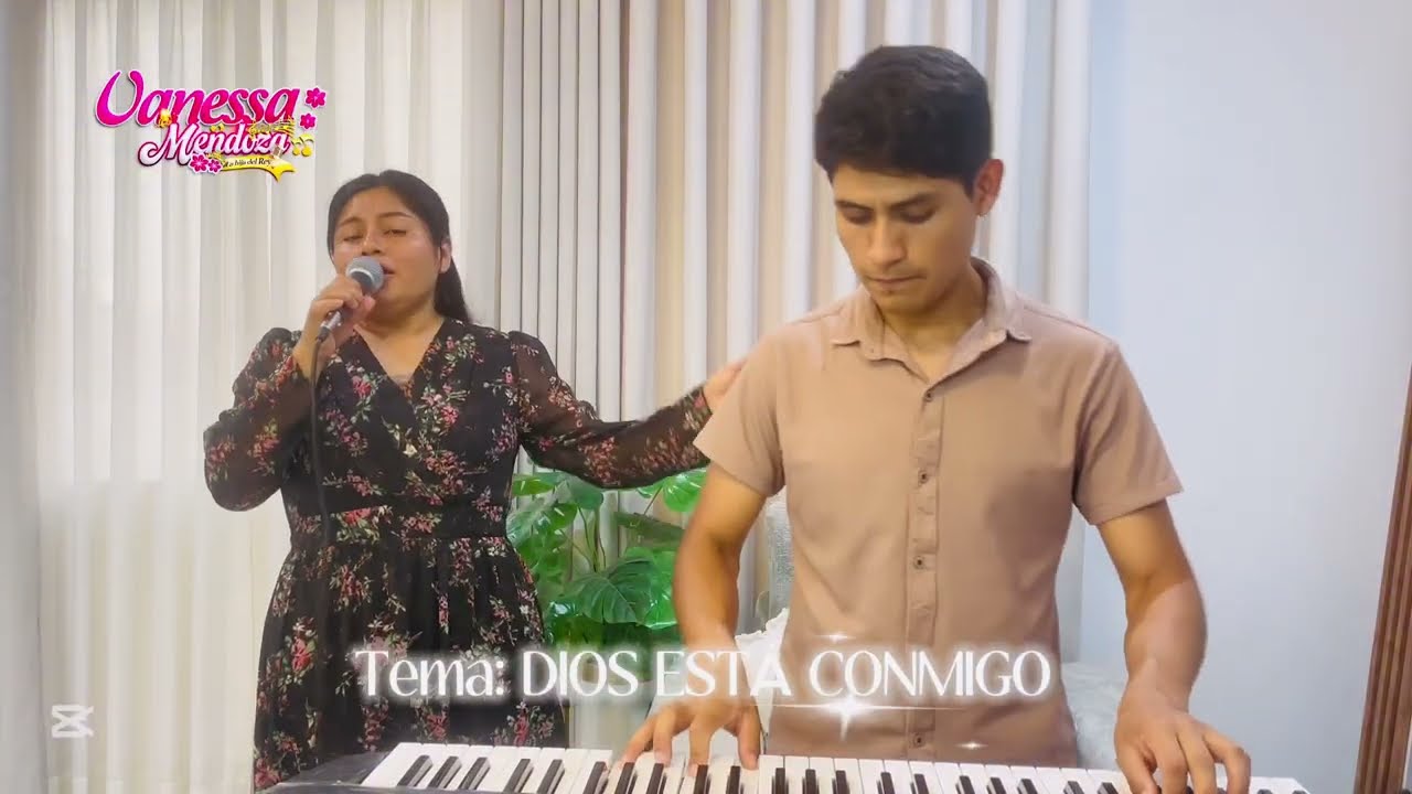VANESA MENDOZA/Dios está conmigo 