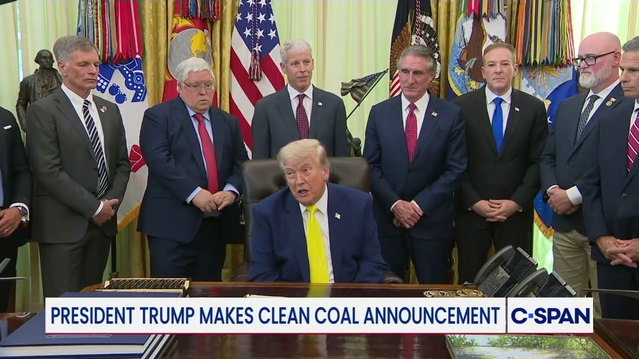 President Trump announces two new D.C. projects along with adjustments to the Lincoln Memorial