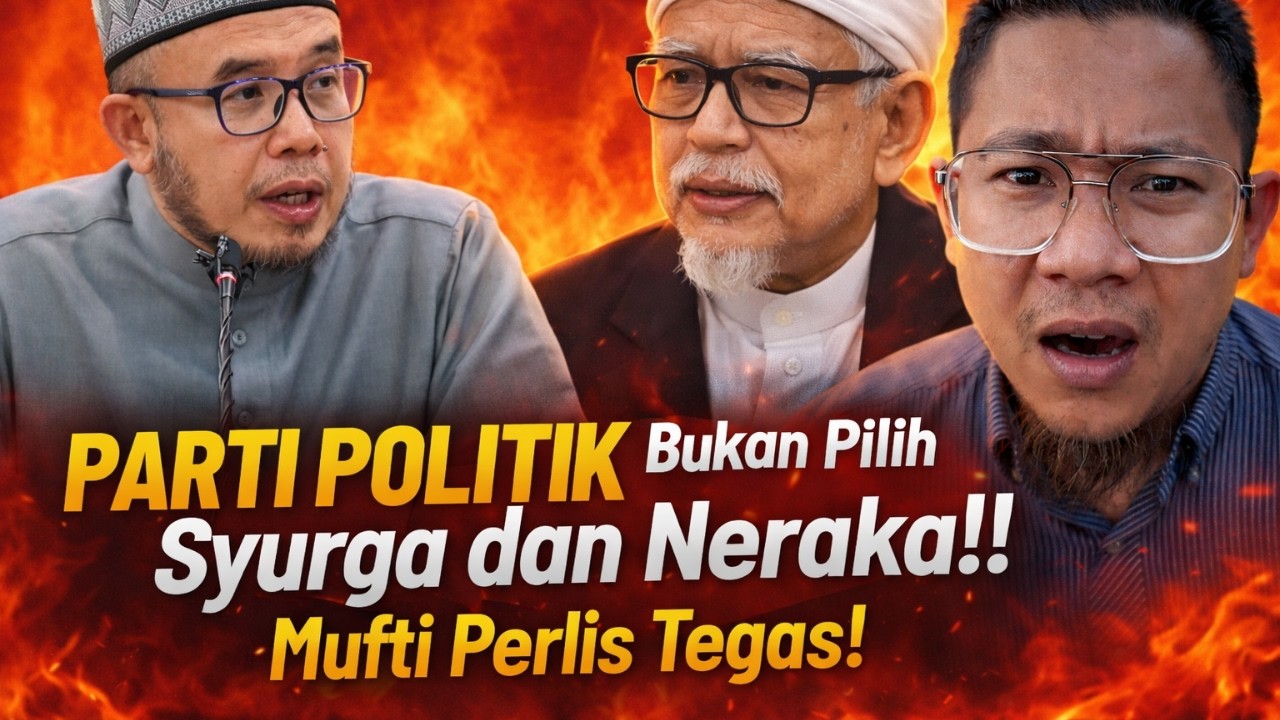 Penonton Ini Sola DrMaza ketulusan PAS dalam Menunggang Agama untuk Undi Parti? Guna Quran?