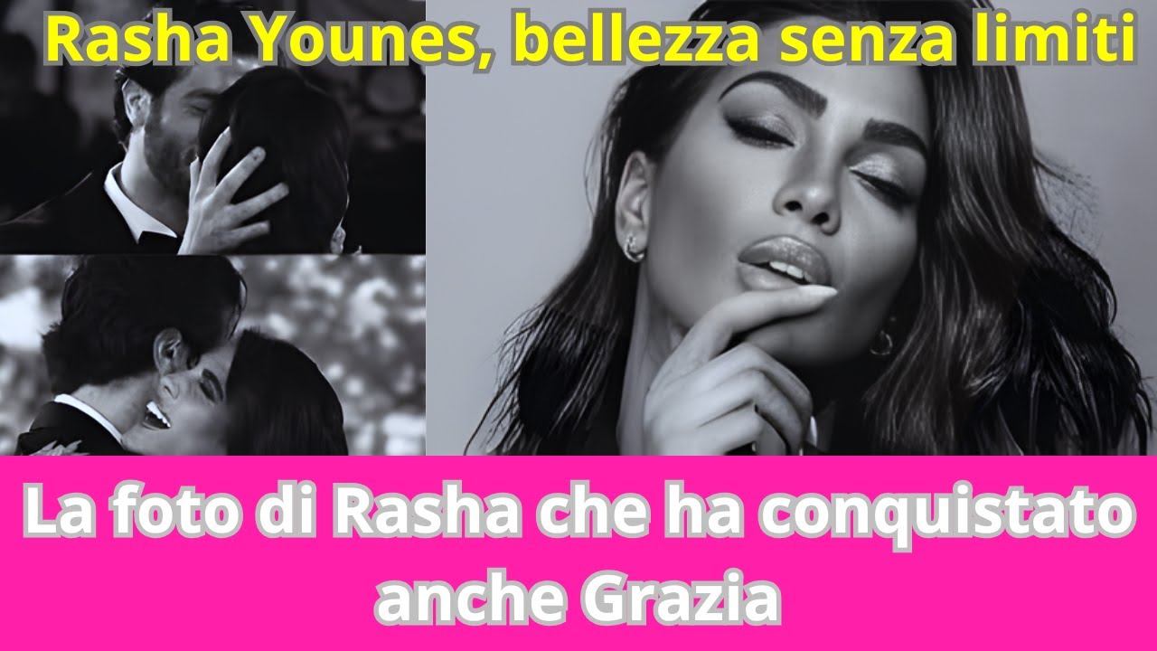 La foto di Rasha che ha conquistato anche Grazia
