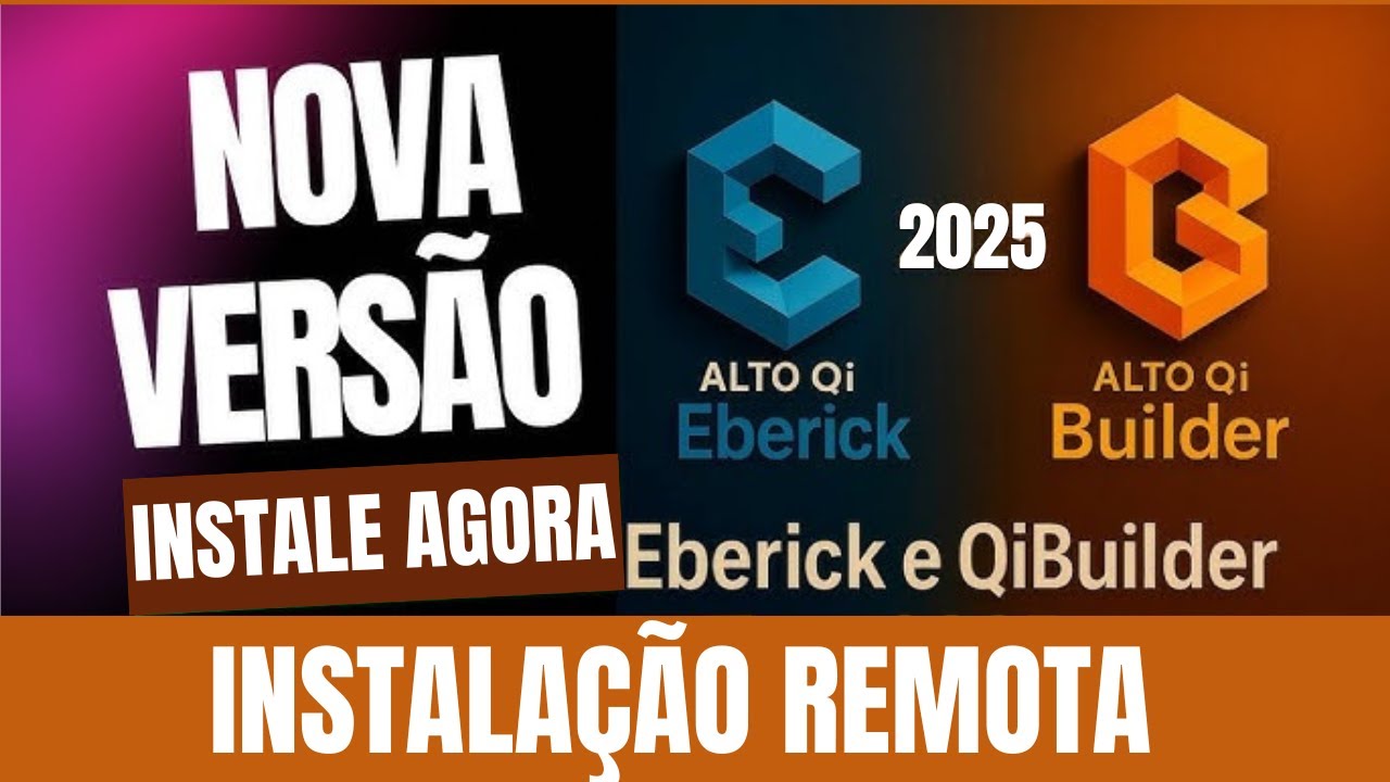 🔥 Eberick 2025 Full + QIBuilder 2025 Ativado – Instalação Rápida
