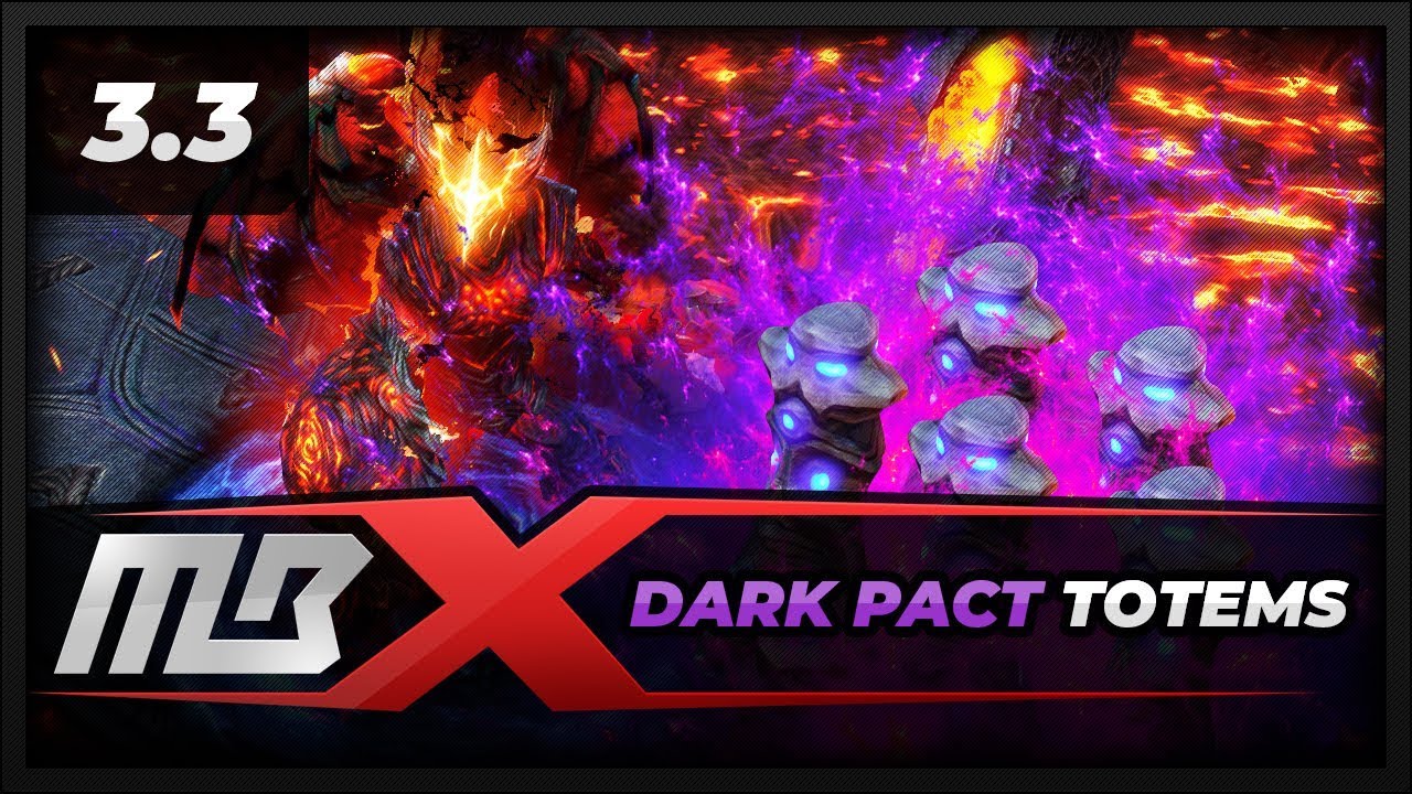[PATH OF EXILE] – 3.3 – DARK PACT TOTEMS – HIEROPHANT – INCURSION LEAGUE STARTER