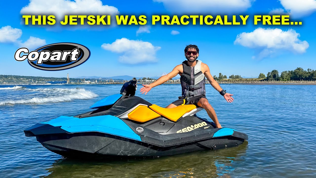 INSANE Deal On This Jet Ski From Copart !!