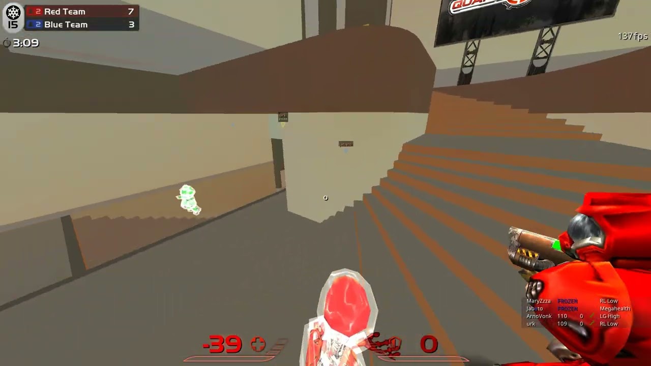 Quake Live Backfrager ift Hiddenfortress