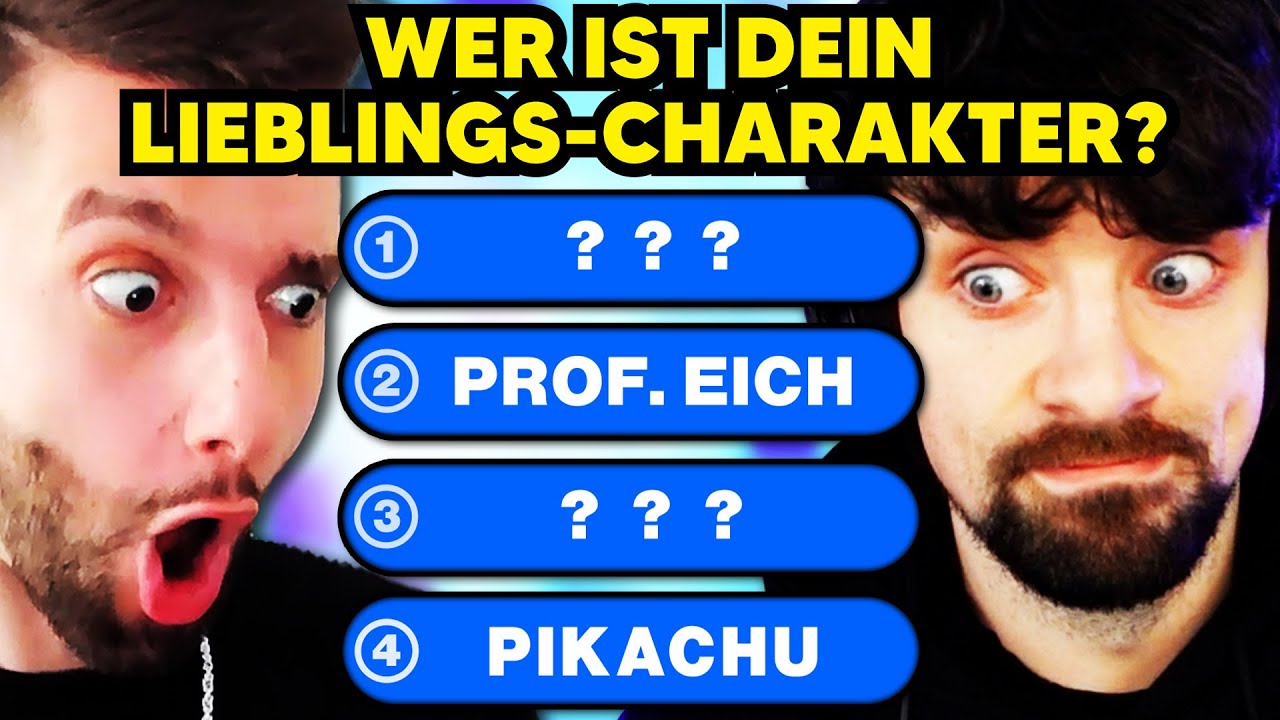 Ich habe 100 Pokémon-Fans gefragt ... 😂