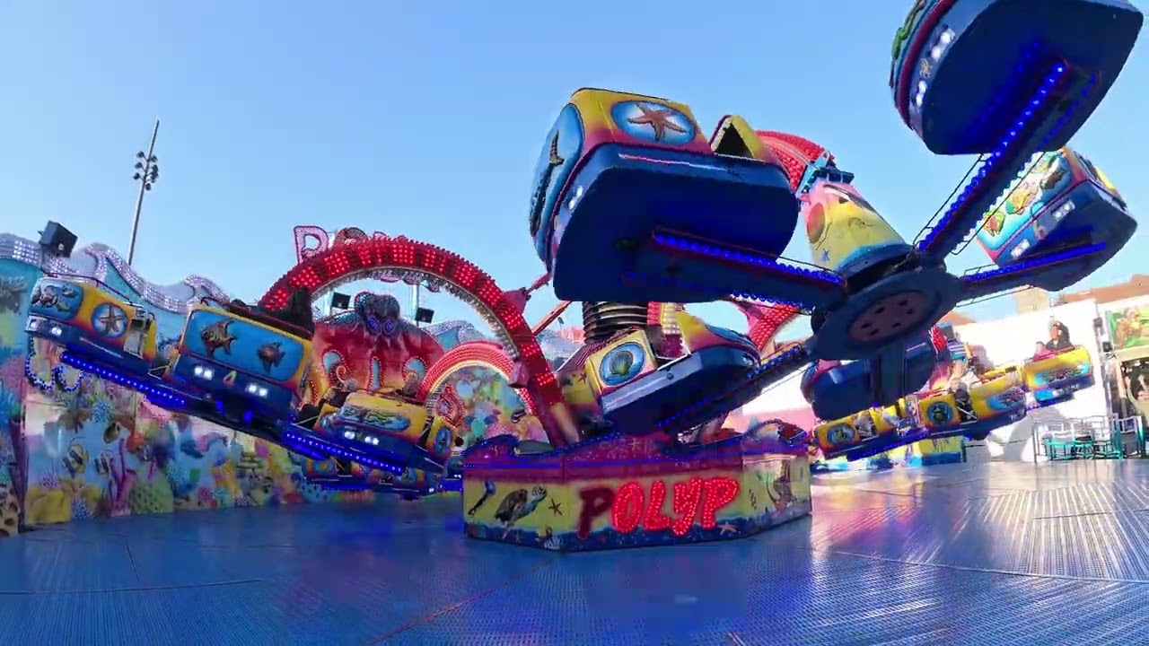 Polyp (Pailhe/Dotremont) - Mei Foor Kermis Brugge 2025 - POV Offride