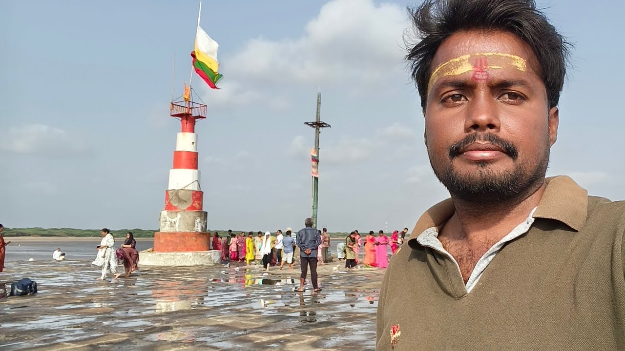 Nishkalanka Mahdev Temple In #gujarat #video #nishkalankmahadev 