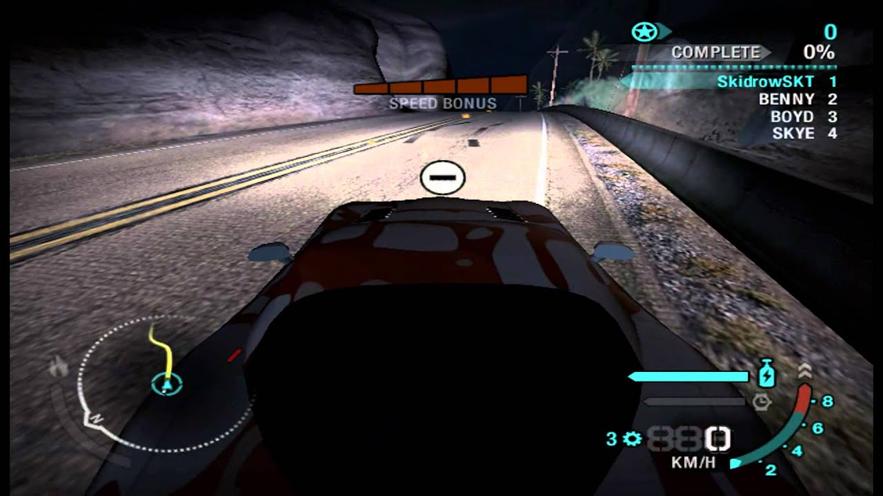 NFS Carbon | Drift Sample | Cooper Ridge | 325 Kmh | 19.4 MiL