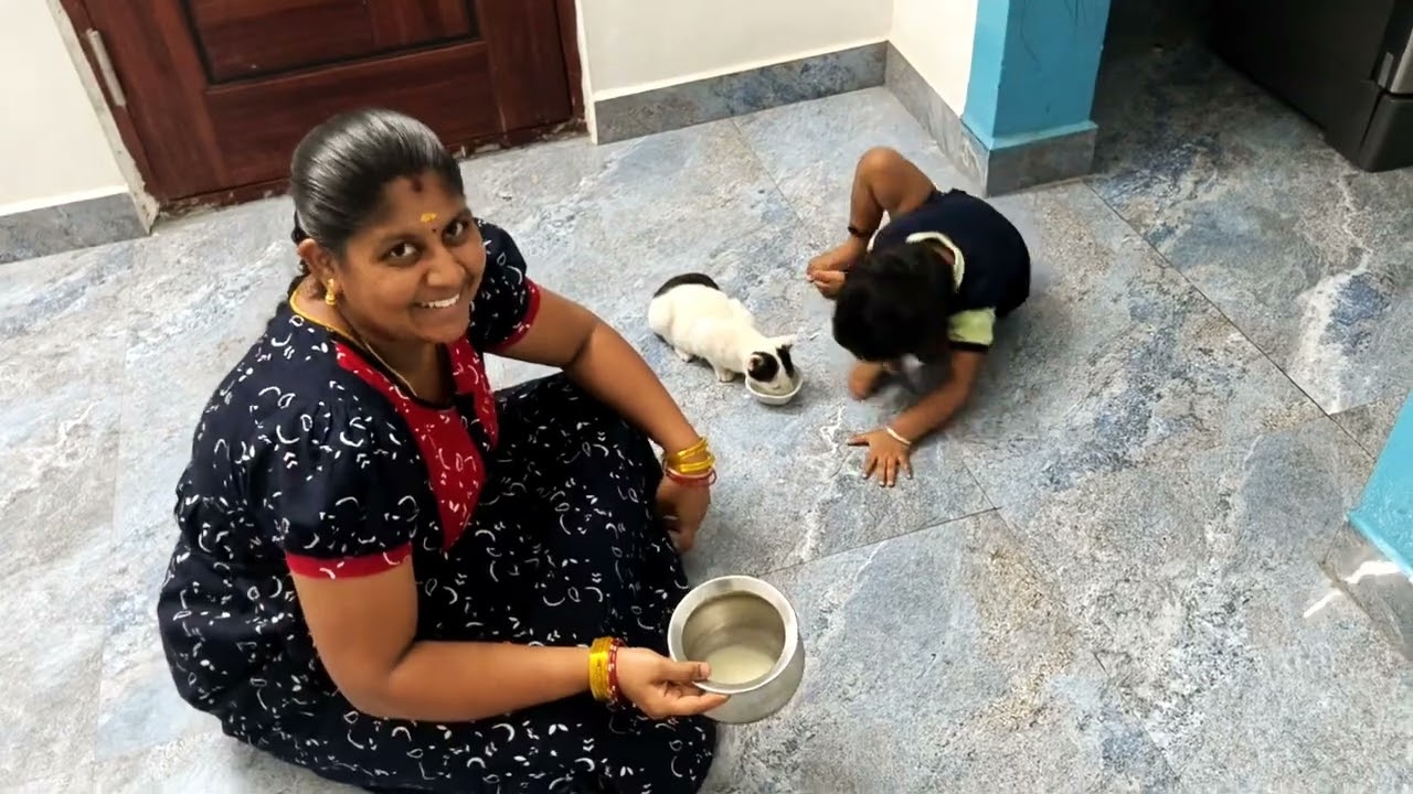 எங்க வீட்டுக்கு புது வரவு வந்தாச்சு🥰