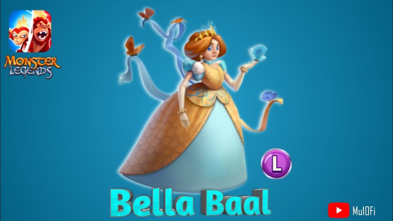 How To Breed Bella Baal || Monster Legends