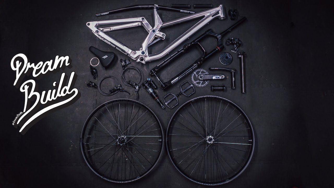 DREAM BUILD MTB - Rose Scrub - Patricia Druwen