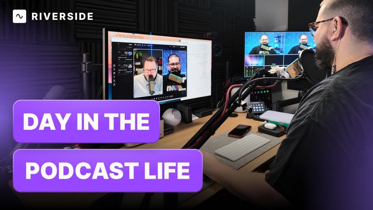 How I Produce My Top 100 Tech Podcast Every Week – Full Behind-the-Scenes Workflow!
