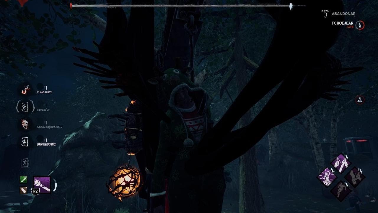 Dead by daylight vacile al killer nivel dios