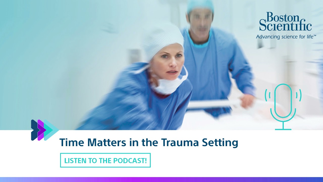 Time matters in the trauma setting