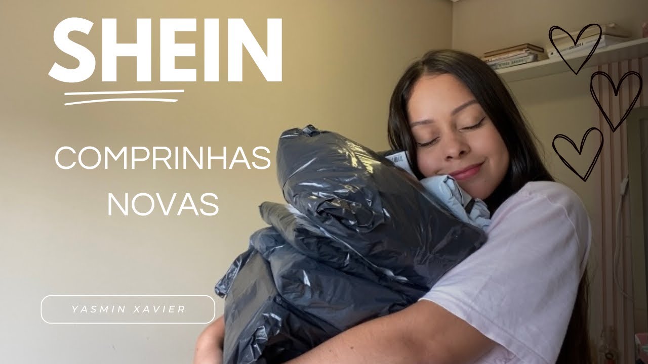 COMPRAS DA SHEIN NACIONAL - Renovei meu guarda roupa