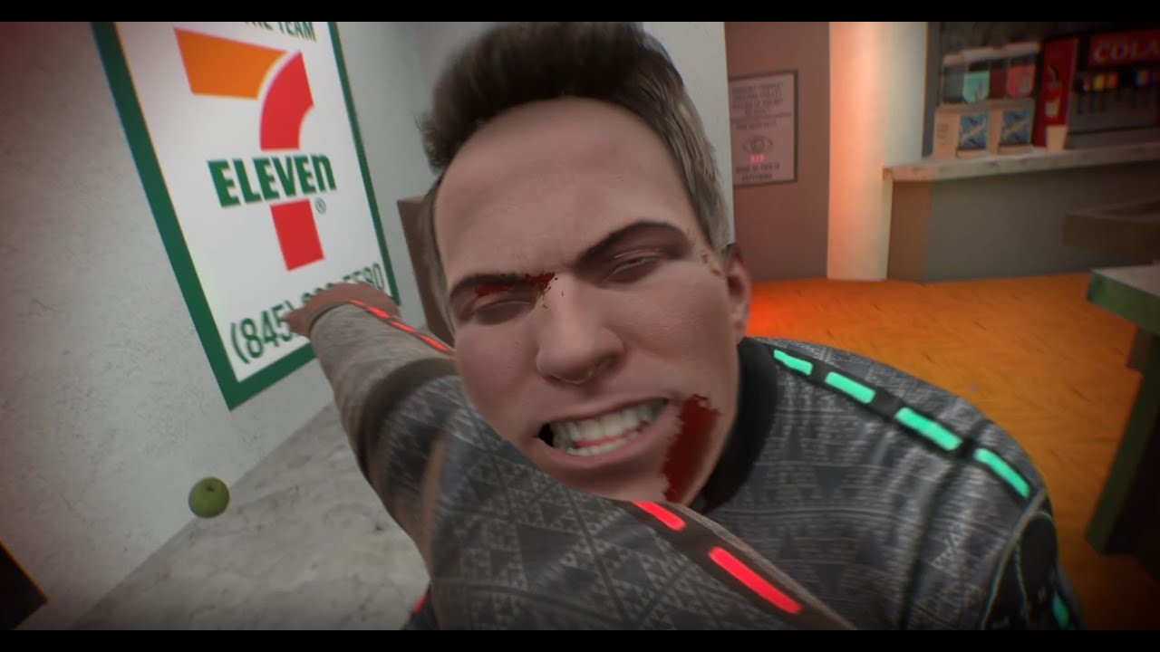 Ford Works a Night Shift at 7-eleven (Becomes very cursed, VR)