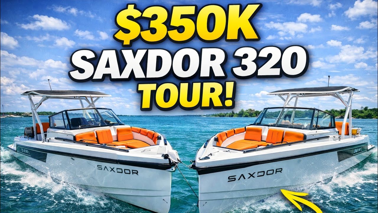Экскурсия на катере «Саксдор 320».
