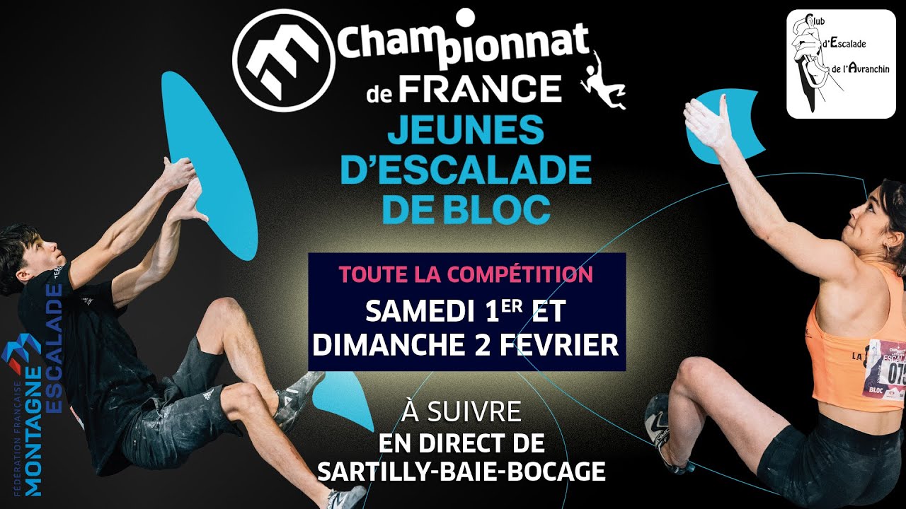 Championnat de France Jeunes d'escalade de Bloc 2025 - Finales U20