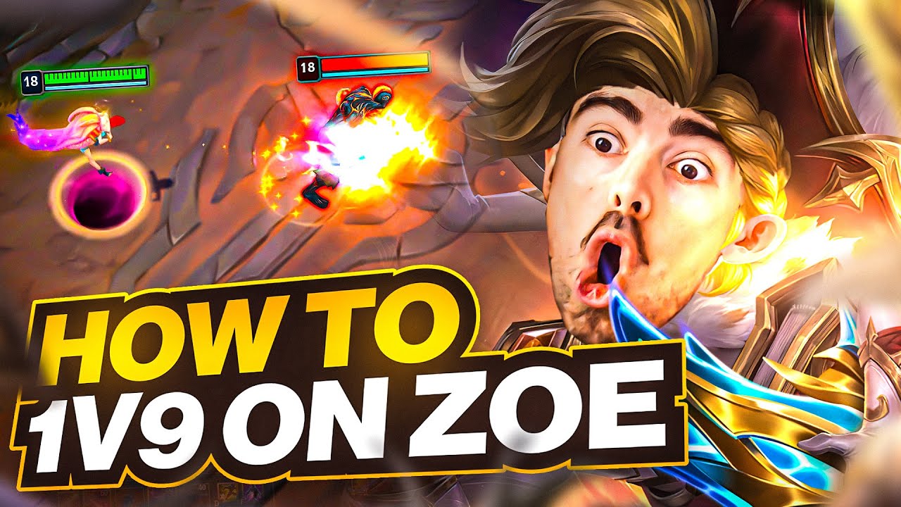 CHALLENGER TEACHES YOU HOW TO CARRY ON ZOE