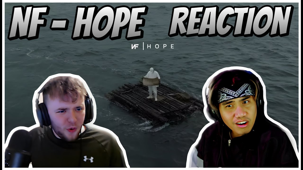 First Time Reacting To NF Hope.....This Guy Was Hype Af !! #nf  #nfhope