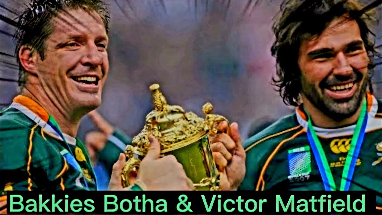 Victor Matfield & Bakkies Botha - Rugby 🏉 Lock Combo - GREATEST INSPIRING MOMENTS