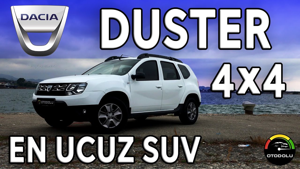Dacia Duster Laureate 4X4 Dizel | En Alınabilir Suv mu ? | Test Sürüşü | OTODOLU