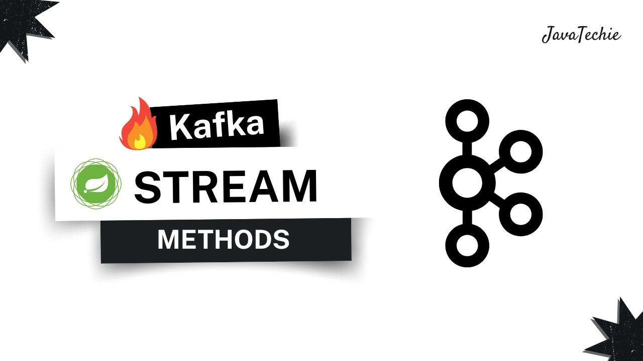 Kafka Streams Methods in Action with Spring Boot 🚀 | Real-Time Examples @Javatechie