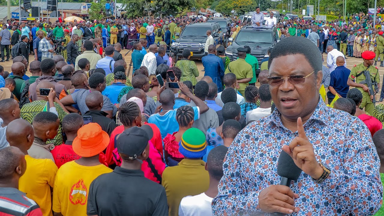#LIVE: WAZIRI MKUU MAJALIWA ANAZUNGUMZA NA WANANCHI WA MUSOMA