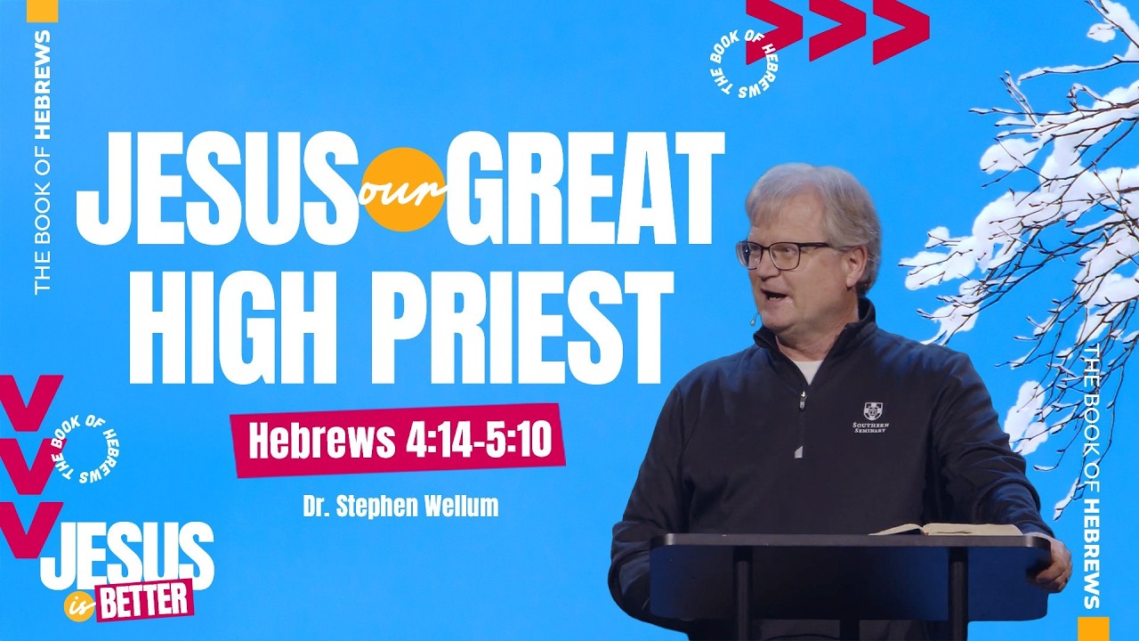 Jesus is Better: Jesus Our Great High Priest (3/8/2026)