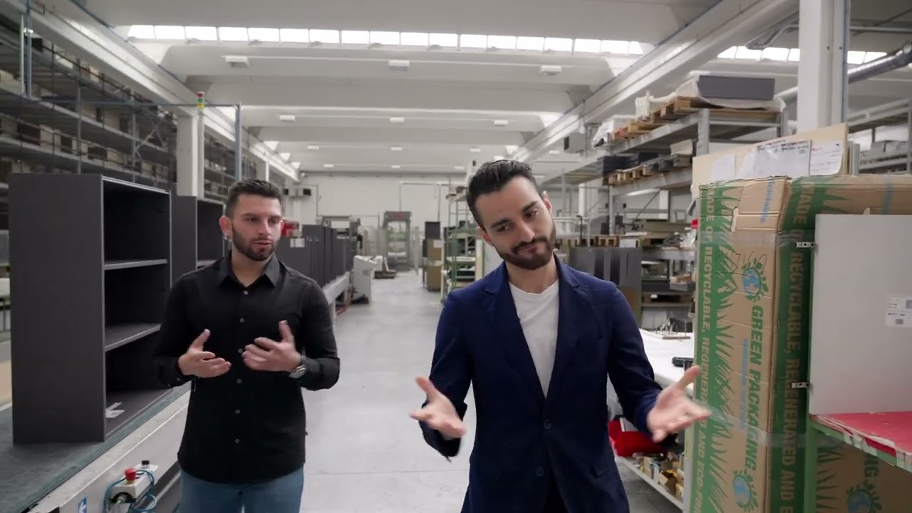 Exclusive Tour: Behind the Scenes at the Pedini Factory in Italy