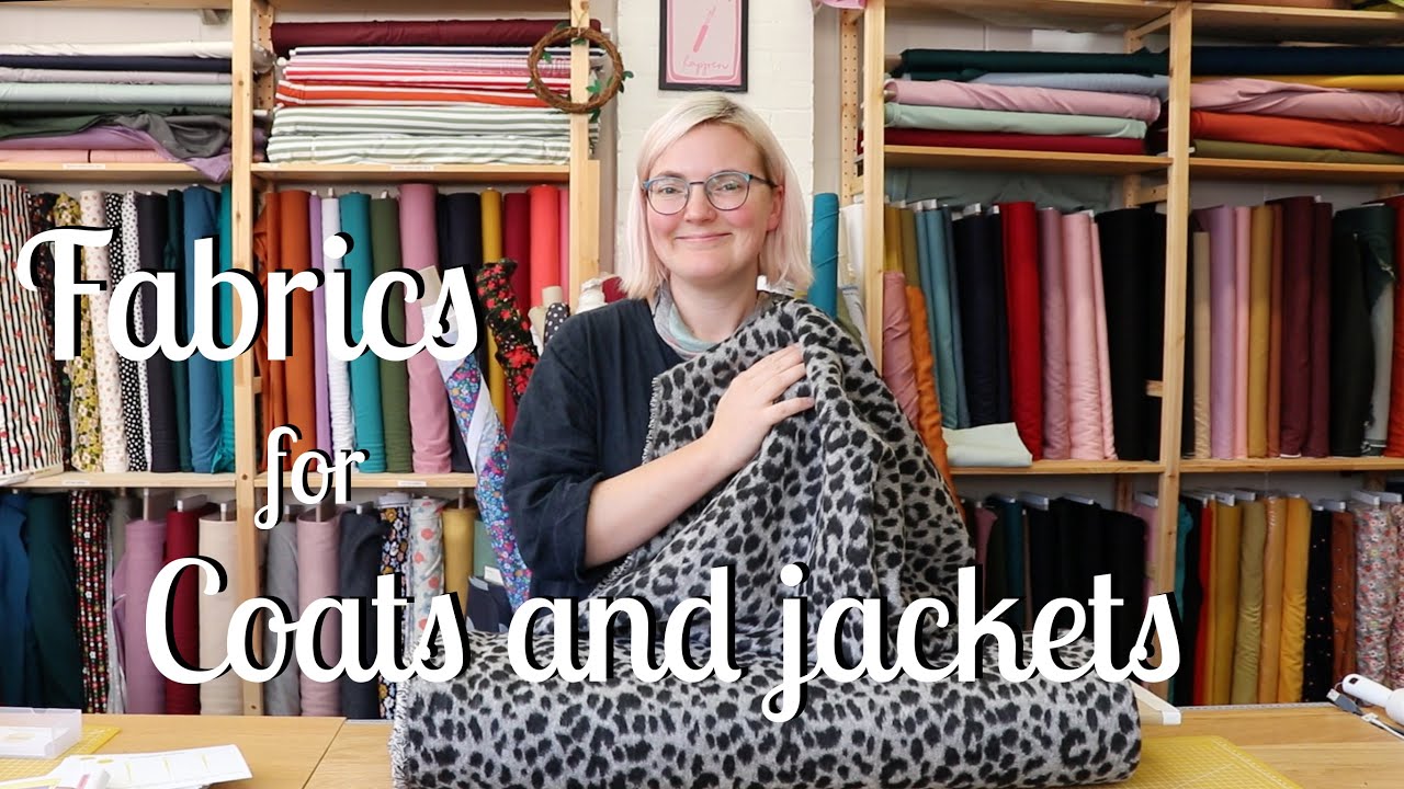 Fabrics for Sewing Outerwear - Coats, Jackets, Capes and more!