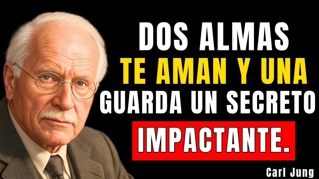 Dos almas se aman y una de ellas TIENE un secreto impactante. | CARL JUNG