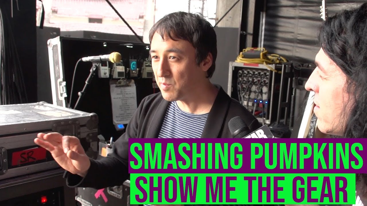 Smashing Pumpkins Jeff Schroeder: Show Me the Gear part1- Effects