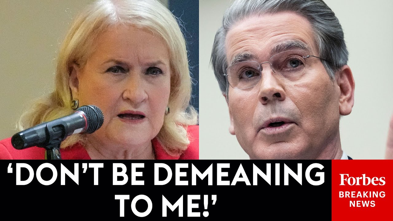 'Is That What You Said?': Garcia And Bessent Spar Over Illegal Immigrants' Effect On Housing Crisis
