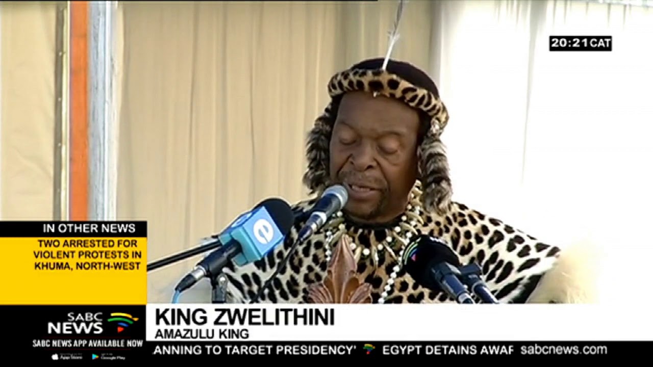 King Goodwill Zwelithini urges government to engage with traditional leaders