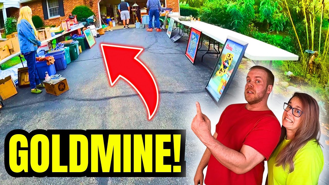 HUGE WIN AT LIFETIME COLLECTOR YARD SALE