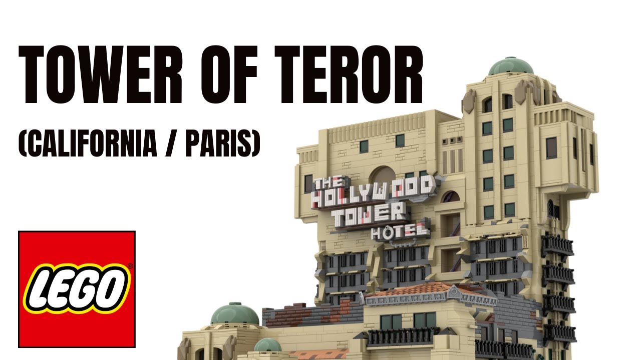 I'M BACK!!! | The Twilight Zone Tower of Terror | California / Paris