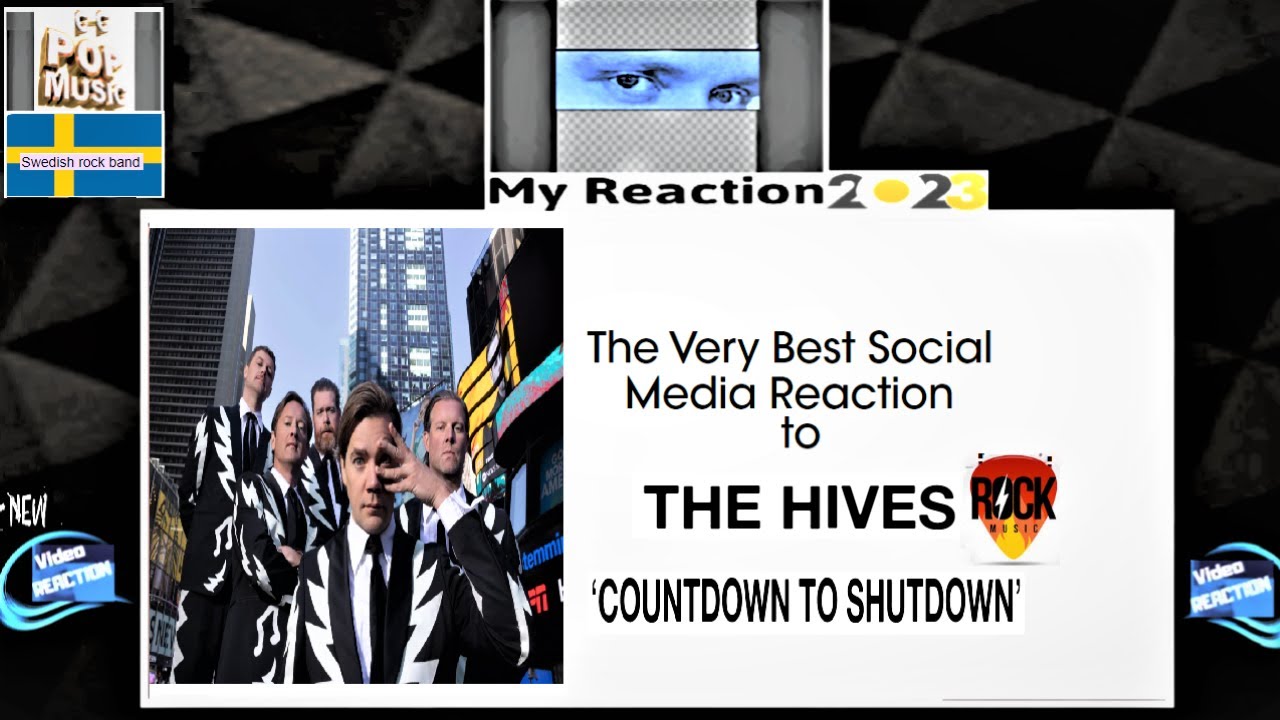C-C Euro Pop Music ¬ The Hives - Countdown to Shutdown (Official music video)