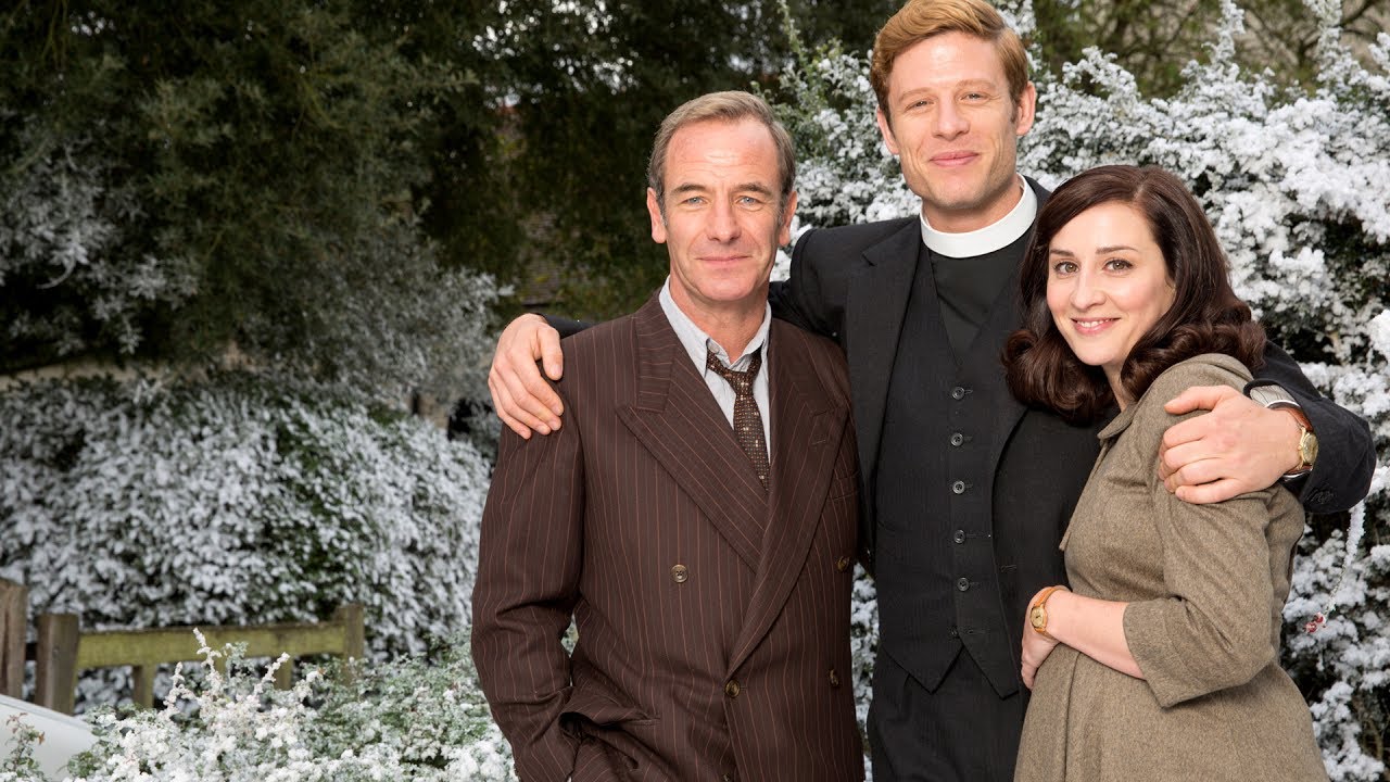Grantchester, Season 3: Christmas Special Sneak Peek