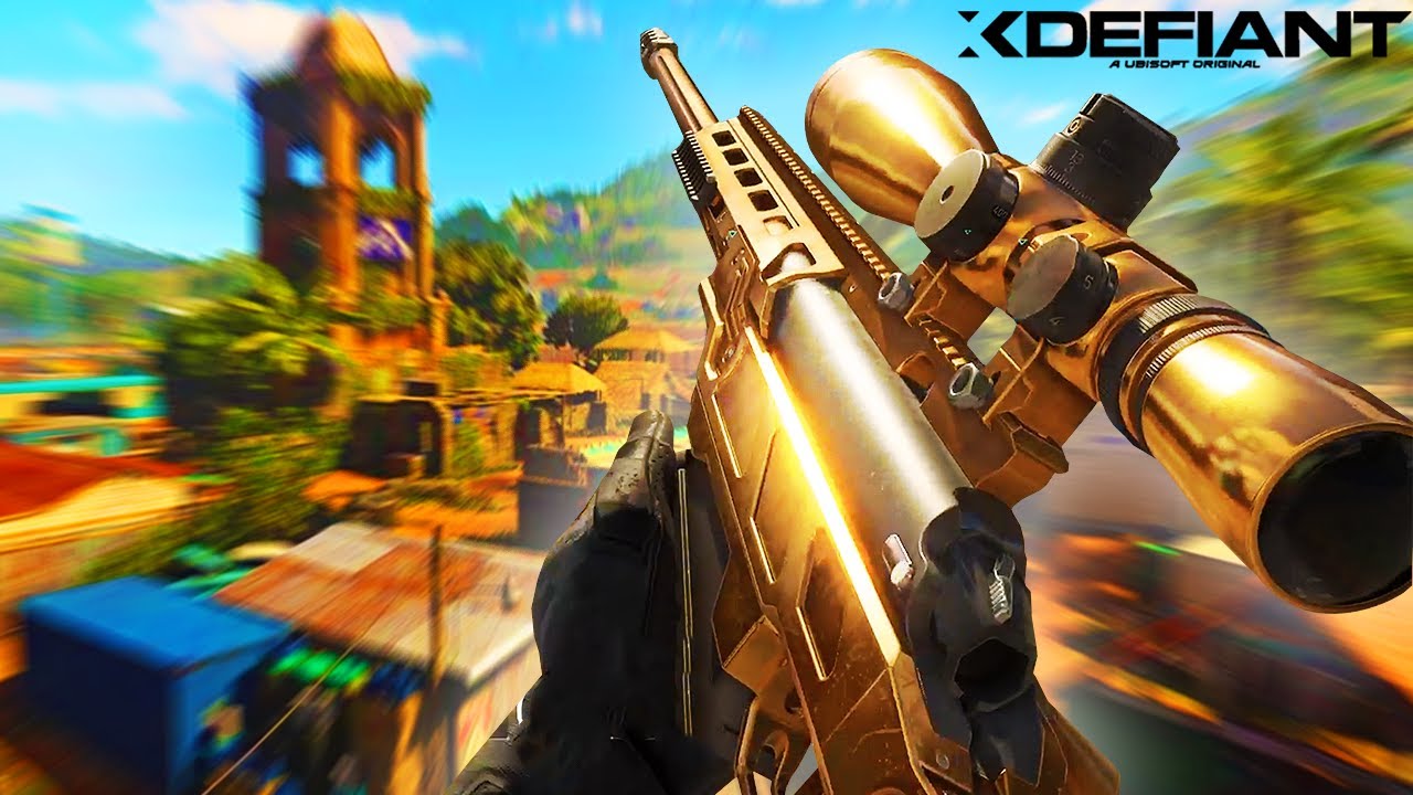 *NEW* XDefiant MAX Sensitivity SNIPING!