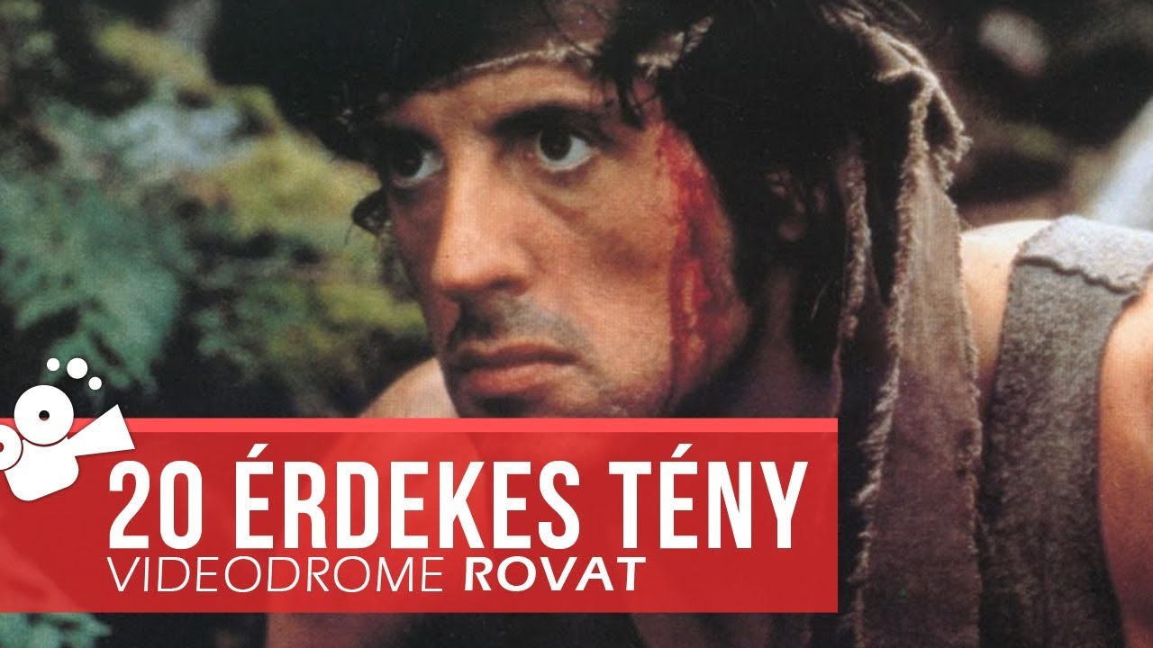 Rambo - 20 érdekes tény